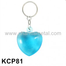 KCP81 - Heart Plastic Key Chain